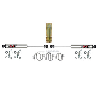 compare product Skyjacker 67-87 GM K10-K35 Pickup ADX 2.0 Dual Stabilizer Kit w/ CNC Machined Polished Alum.