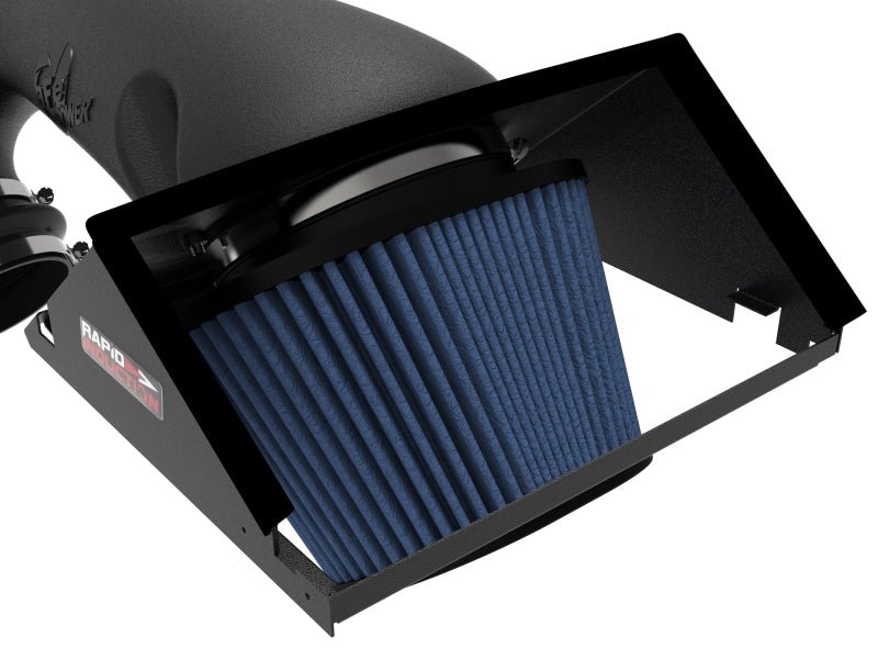 aFe Rapid Induction Cold Air Intake System w/Pro 5R Filter 2021+ Ford F - 150 V6 - 3.5L (tt) - My Store