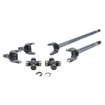 compare product Yukon Gear 4340 Chrome-Moly Replacement Axle Kit For 07-13 Dana 30 Front / Non-Rubicon JK