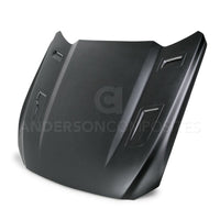 Anderson Composites 15 - 17 Ford Mustang (Excl. GT350/GT350R) Type - GTH Style Hood Fiberglass - My Store