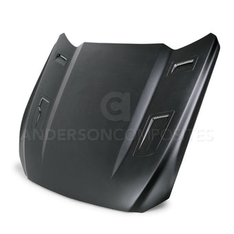 compare product Anderson Composites 15-17 Ford Mustang (Excl. GT350/GT350R) Type-GTH Style Hood Fiberglass