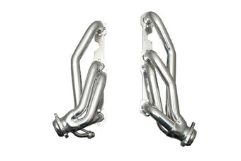compare product Gibson 96-98 Chevrolet C1500 Base 5.0L 1-1/2in 16 Gauge Performance Header - Ceramic Coated