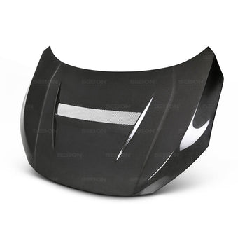 compare product Seibon 2016-2017 Honda Civic Coupe/Sedan/Hatchback VS-Style Carbon Fiber Hood