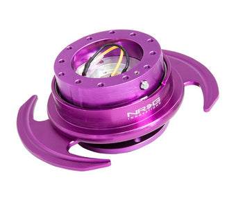 compare product NRG Quick Release Kit Gen 3.0 - Purple Body / Purple Ring w/Handles
