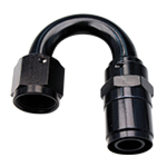 compare product Fragola -12 Race-Rite Crimp-On Hose End 180 Degree