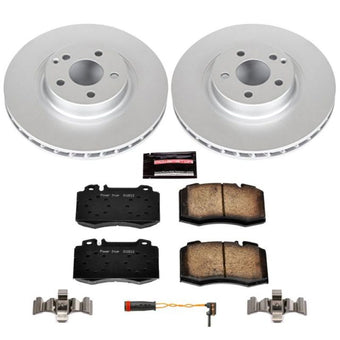 compare product Power Stop 07-09 Mercedes-Benz E550 Front Z23 Evolution Sport Coated Brake Kit