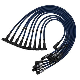 compare product Moroso Chevrolet Small Block (Sprint Car) Ignition Wire Set - Ultra 40 - Unsleeved - HEI - Blue
