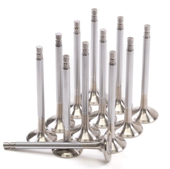 compare product GSC P-D Nissan RB26DETT 35.65mm Head +1mm OS 103.8mm Long +1.5mm Tip Intake Valve - Set of 12