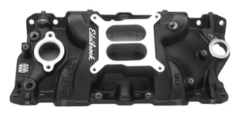 compare product Edelbrock Manifold SBC Performer Eps Intake Black