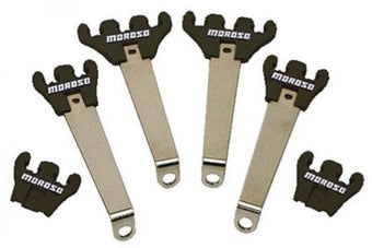 compare product Moroso Universal Ignition Wire Loom Kit - 7-9mm - Black