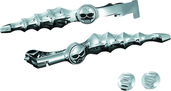 compare product Kuryakyn Zombie Levers For Honda Chrome