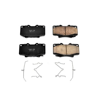 compare product Power Stop 96-97 Lexus LX450 Front Z17 Evolution Ceramic Brake Pads w/Hardware
