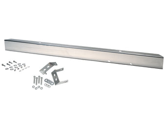 compare product Kentrol 45-86 Jeep CJ5/CJ7 Rear Bumper - Polished Silver