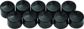 compare product Kuryakyn Kool Kaps 5/16in Allen Gloss Black