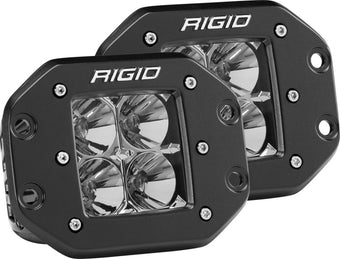 compare product Rigid Industries Dually - Flush Mount - Flood - Set of 2
