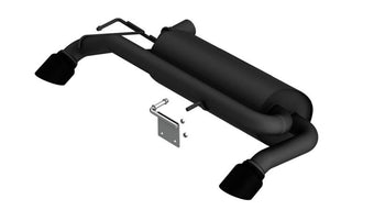compare product Borla 21-22 Ford Bronco 2.7L V6 4WD Touring Axle Back Exhaust w/ Black Coated Tips
