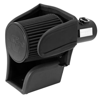 compare product K&N 08-10 Ford F250/F350/F450/F550 Super Duty 6.4L V8 DSL Black Performance Intake Kit