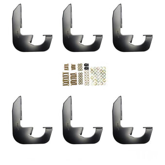 compare product Westin 2004-2012 Chevrolet/GMC Colorado/Canyon Running Board Mount Kit - Black