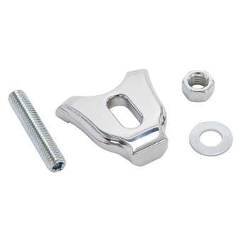 compare product Edelbrock Distributor Hold Down Clamp Chevy Zinc Chrome
