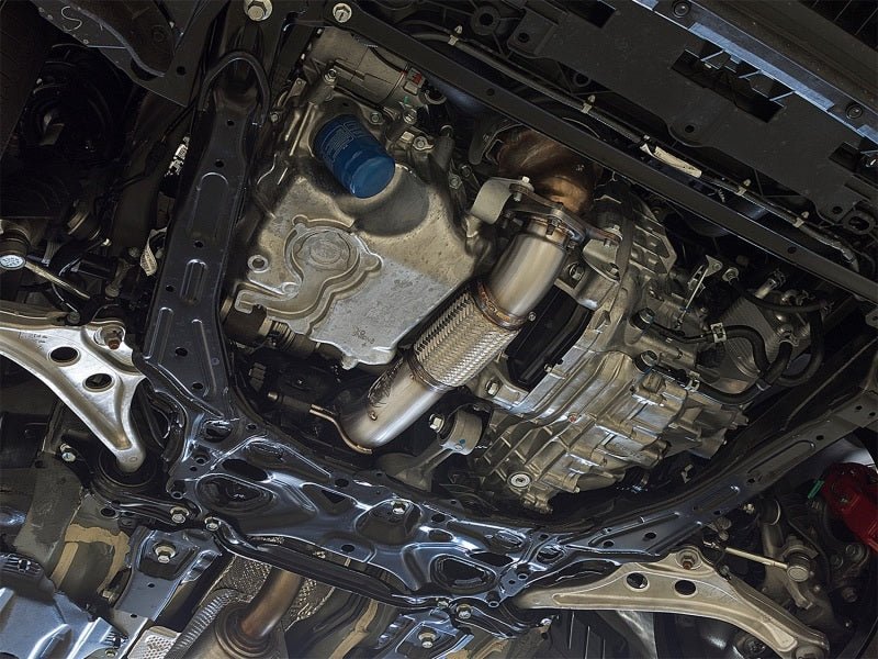 aFe Twisted Steel 3in Rear Down - Pipe/Mid Pipe 2017+ Honda Civic Type R I4 2.0L (t) - My Store