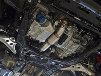 aFe Twisted Steel 3in Rear Down - Pipe/Mid Pipe 2017+ Honda Civic Type R I4 2.0L (t) - My Store