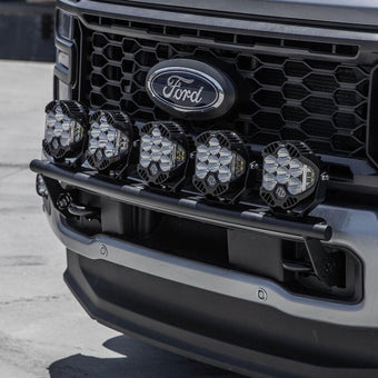 compare product Baja Designs 23+ Ford Super Duty LP6 Bull Bar Light Kit w/ Upfitter