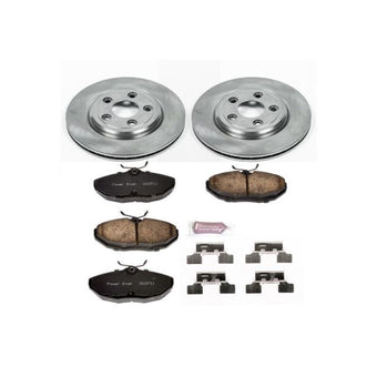 compare product Power Stop 2005 Jaguar Vanden Plas Rear Autospecialty Brake Kit