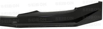 compare product Seibon 08-12 Mitsubishi Evo X VR Style Carbon Fiber Front Lip does not fit MR model