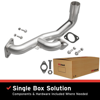 compare product BRE Exhaust 11-17 C/V Grand Caravan Town & Country Routan 3.6L Front Pipe Kit