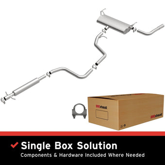 compare product MagnaFlow BRE Exhaust Kit 08-12 Aura G6 Malibu 2.4L