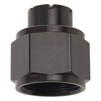 Russell Performance - 12 AN Flare Cap (Black) - My Store