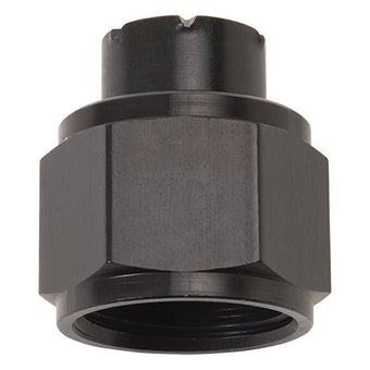 compare product Russell Performance -12 AN Flare Cap (Black)