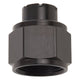 Russell Performance - 12 AN Flare Cap (Black) - My Store