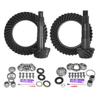 compare product Yukon Ring & Pinion Gear Kit Front & Rear for Toyota 8.2/8IFS Diff (w/Factory Locker) 4.88 Ratio