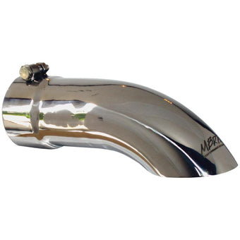 compare product MBRP Universal Tip 3.5in O.D. Turn Down 3.5in inlet 12 length