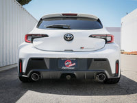 aFe 23 - 24 Toyota GR Corolla L3 1.6L (t) Gemini XV 3in to 2 - 1/2in Cat Back Exhaust w/ Polished Tips - My Store