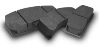 compare product Wilwood Pad Set Purple Alum Rtr 6812 DLS Floater DPS 3 Hole