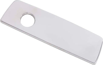 compare product Kentrol 07-18 Jeep Wrangler JK Glove Box Door H/le Cover - Polished Silver