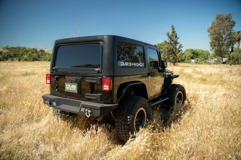 DV8 Offroad 07 - 18 Jeep Wrangler JK Spare Tire Delete - My Store