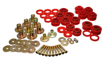 compare product Energy Suspension 68-72 Chevy Chevelle/Monte Carlo/Malibu/El Camino Red Body Mount Set