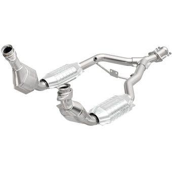 compare product MagnaFlow Direct Fit Catalytic Converter 96-98 Ford Mustang 3.8L