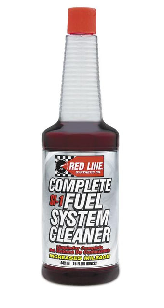compare product Red Line SI-1 Fuel System Cleaner - 15oz.