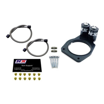 compare product Nitrous Express 10-15 Chevrolet Camaro (5th Gen) EFI Nitrous Plate Conversion w/Attached Solenoids
