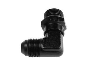 compare product Aeromotive Fitting - Elbow - 90-Deg - AN-10 ORB to AN-08 Flare