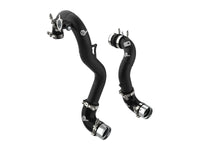 AFE 21 - 22 Ford Bronco L4 - 2.3L (t) BladeRunner Alum Hot/Cold Charge Pipe Kit - Black - My Store