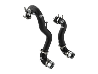 compare product AFE 21-22 Ford Bronco L4-2.3L (t) BladeRunner Alum Hot/Cold Charge Pipe Kit - Black