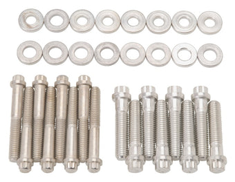 compare product Edelbrock Bolt Kit Intake Manifold Ford Perf RPM E-Boss 302 And E-Boss 351