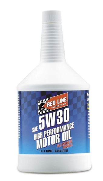 compare product Red Line 5W30 Motor Oil - Quart