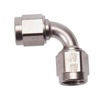 compare product Russell Performance -6 AN 90 Degree Swivel Coupler