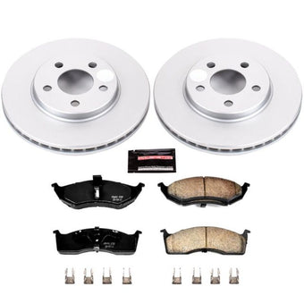 compare product Power Stop 00-05 Dodge Neon Front Z17 Evolution Geomet Coated Brake Kit